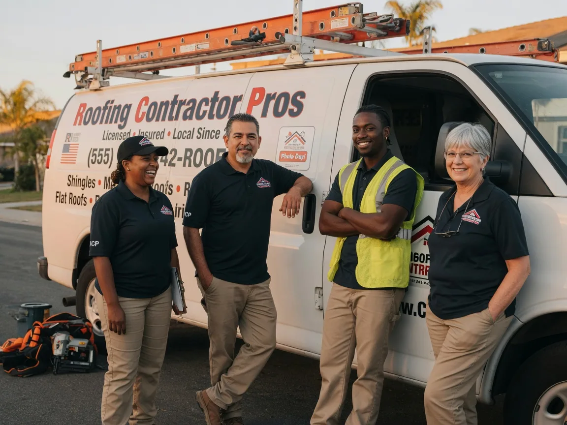 Local Roofing Contractors company in Coupeville, WA